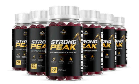 Strong Peak 6 bottles pack buy