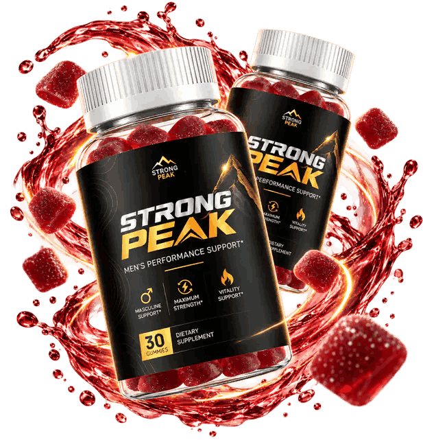 Strong Peak supplement